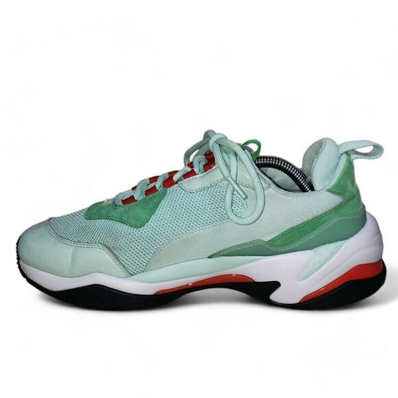 Puma Thunder 'Spectra Green' Sneakers 367516-14 Men's 10.5 - Picture 5 of 10